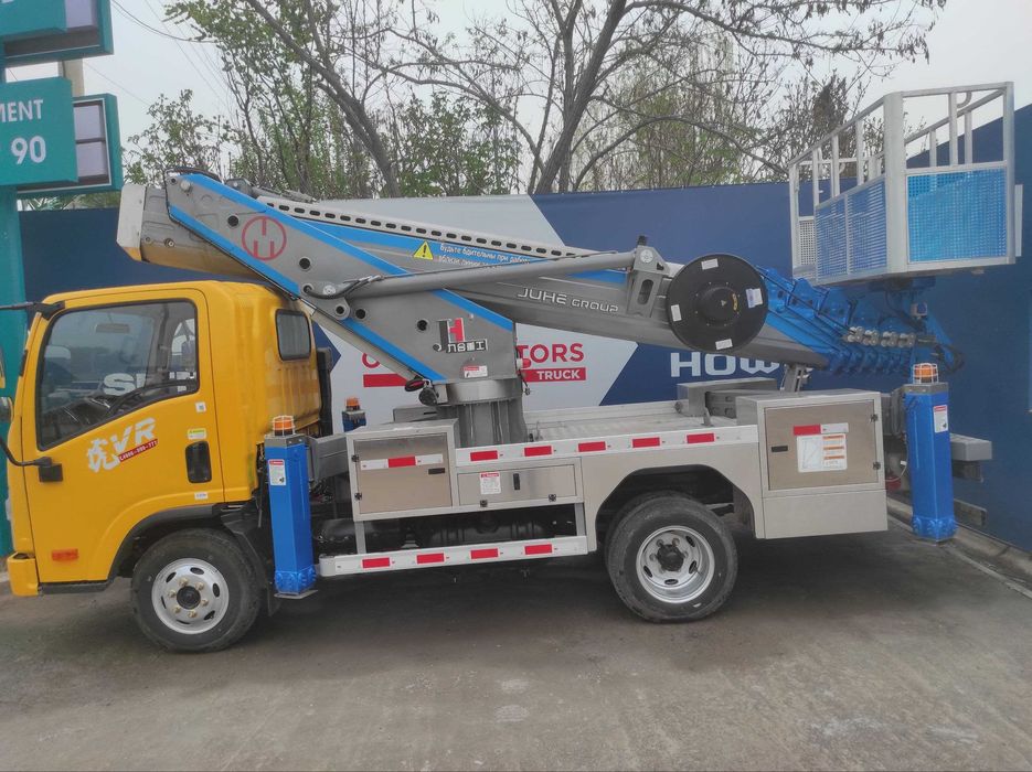 В наличии!!!  Автовышка FAW GKS30 /30м