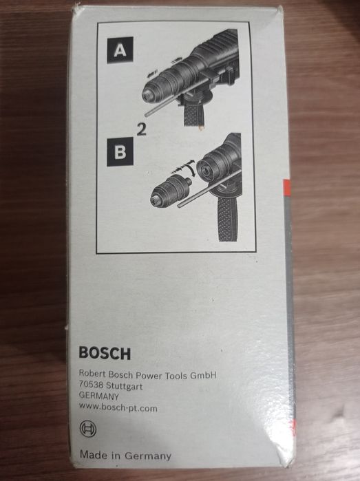 Быстрозажимной сверлильный патрон Bosch