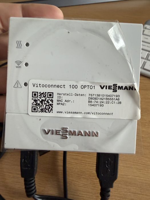 Termostat Vitoconnect 100 OPT01 Viessmann nou