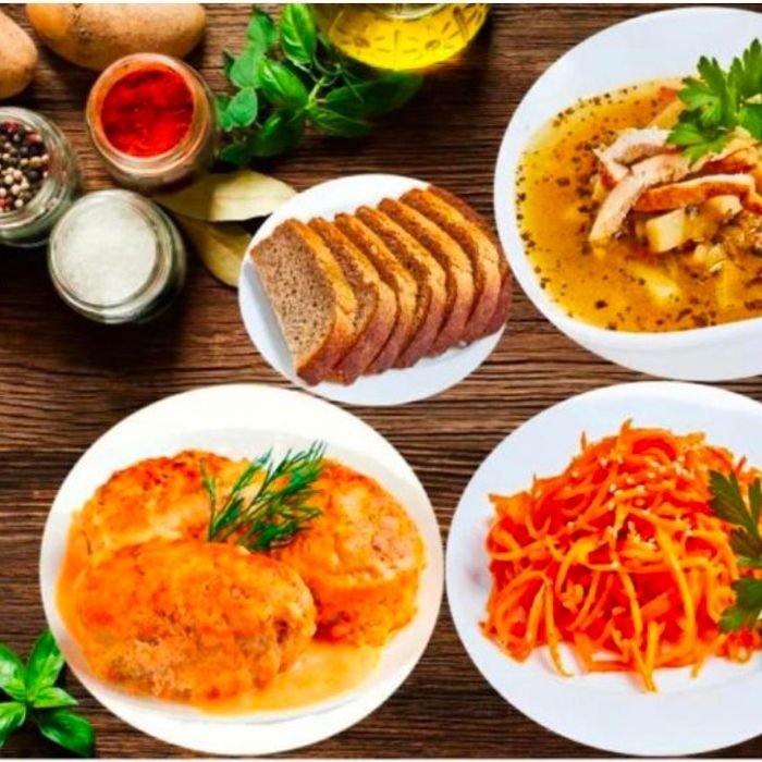 Доставка обедов  от 800 тенге