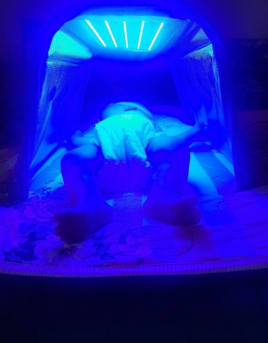 Фото лампа кювез