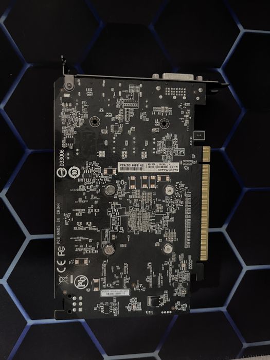 Видеокарта GTX 1050 Ti 4gb