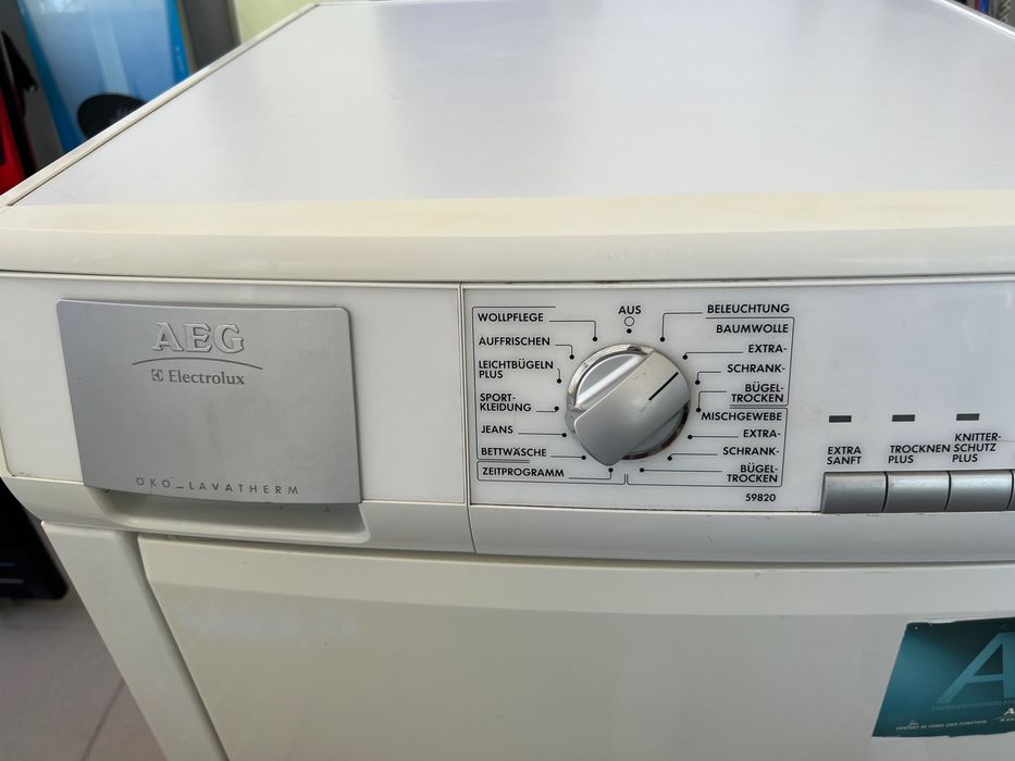 Сушилня AEG Electrolux-7 кг,термопомпа,мод:Т59820