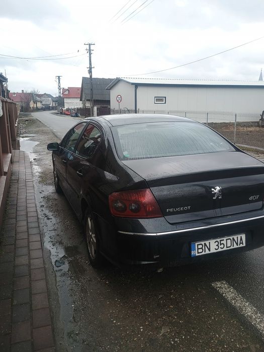 Vând Peugeot 407 ,1,6D an 2007