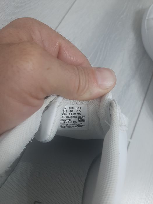 Adidasi Lacoste nr40