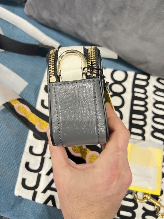 Mark Jacobs The snapshot camera bag.100%ориг.Със сериен номер,етикети!