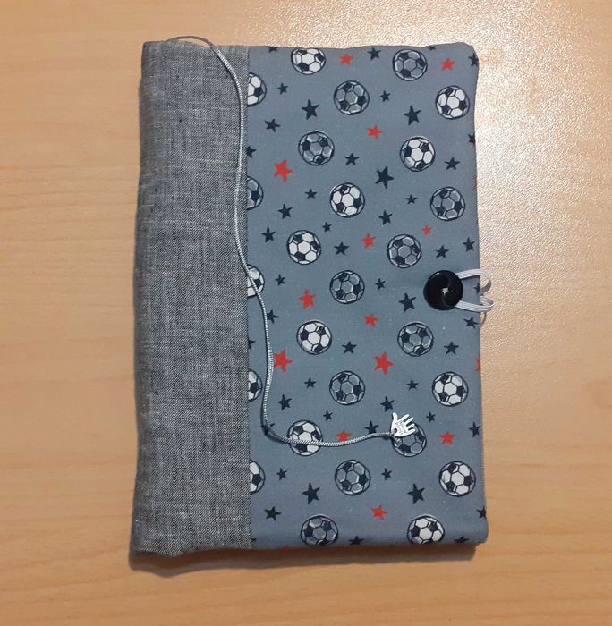 Текстилни калъфи/ подвързии за книги