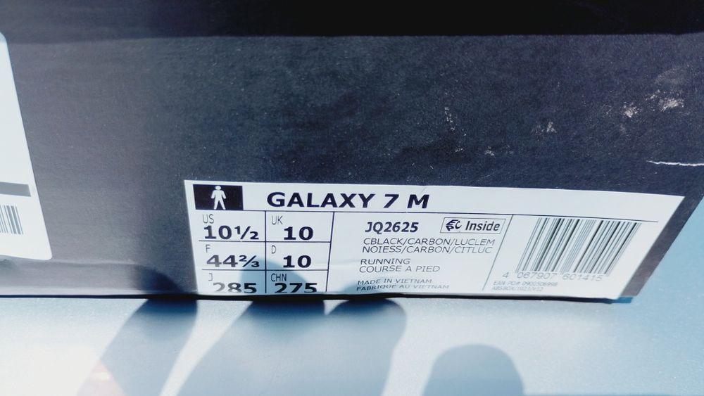 Adidas Galaxy7m  номер 44.2/3