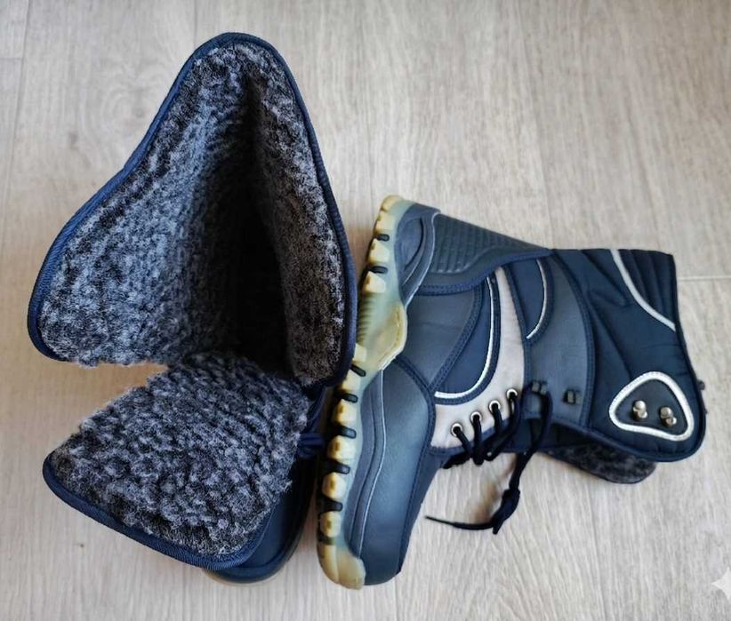 Сапоги зимние мужские