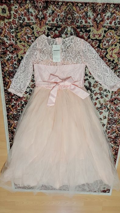 Rochie lunga de ocazie pentru fetite- noua cu eticheta