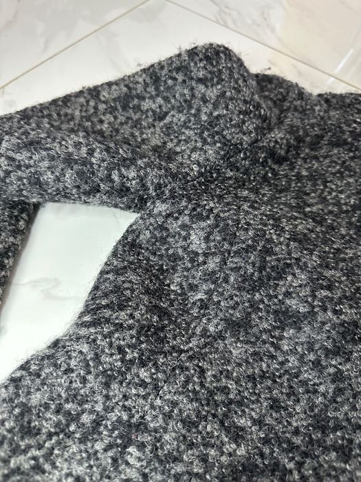 Късо вълнено яке тип блейзър