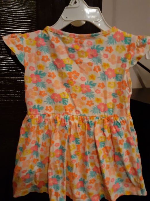 Нов дънков гащеризон и роклички 92 рр