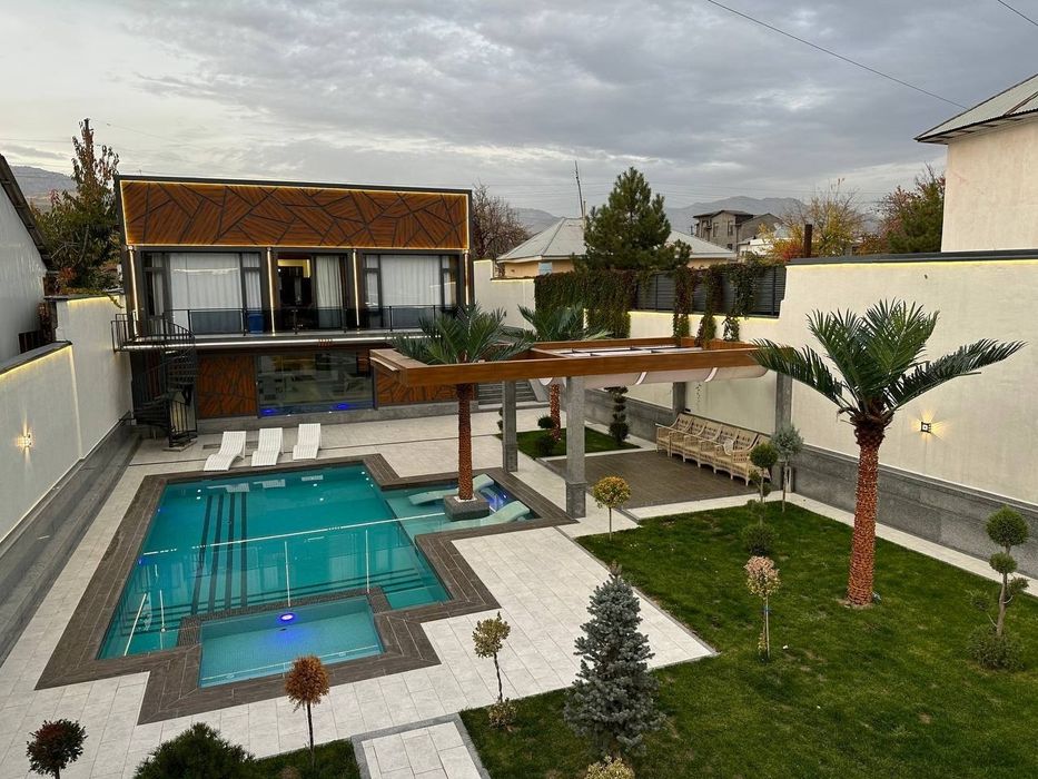 Сдается дача Carat Luxury с видом на горы