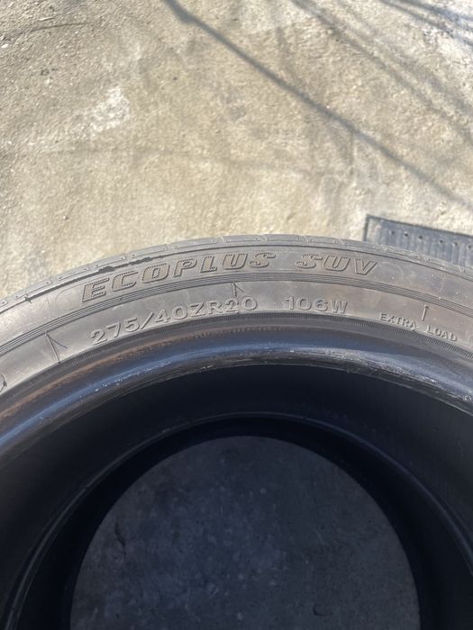 Set vară 315/35/20 și 275/40/20