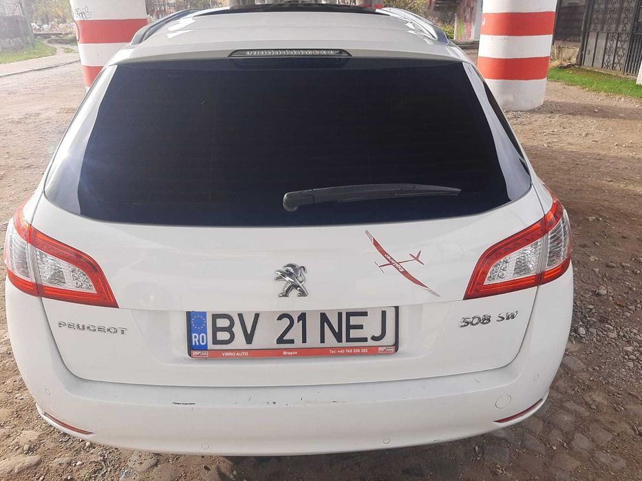 Peugeot 508SW 2013