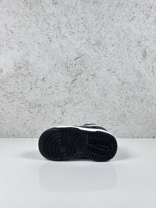 Nike Dunk Low Black White (TD)