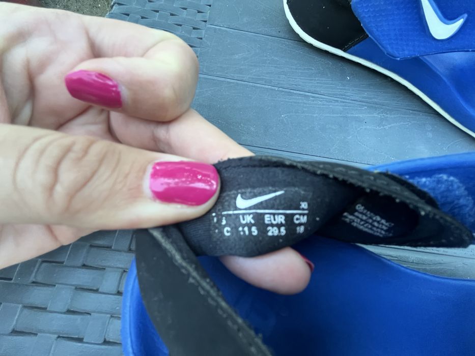 Детски сандали nike-29,5 номер