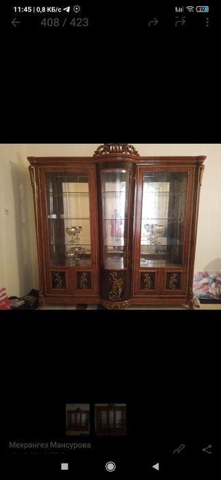 Mehmonxona Shkafi tezda sotiladi,