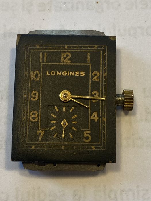Longines  mecanism art deco