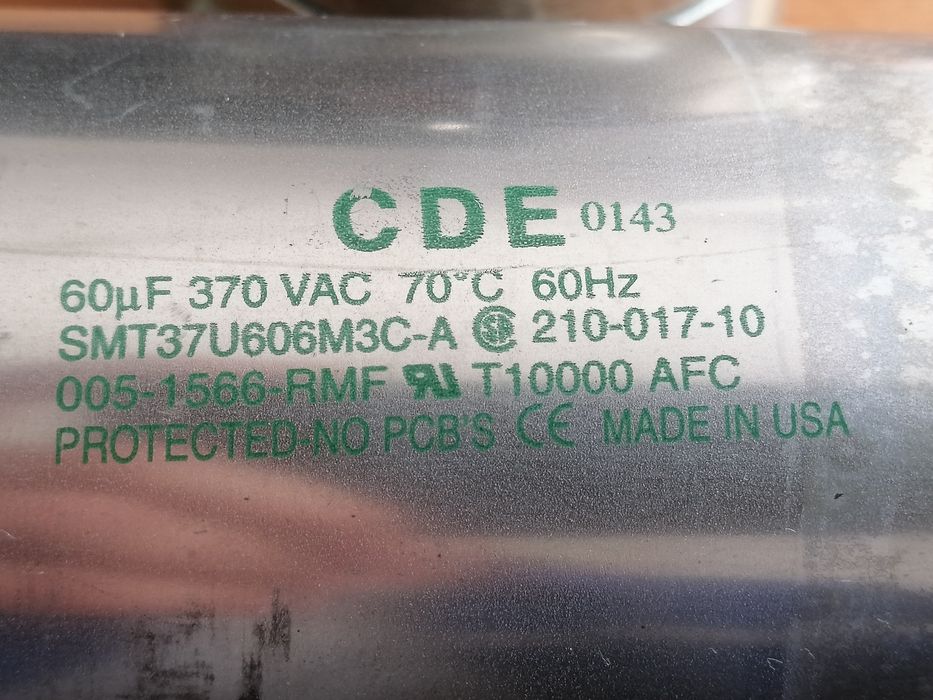 Конденсаторы пусковые/рабочие