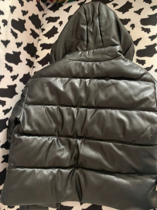 Зимно дамско кожено яке