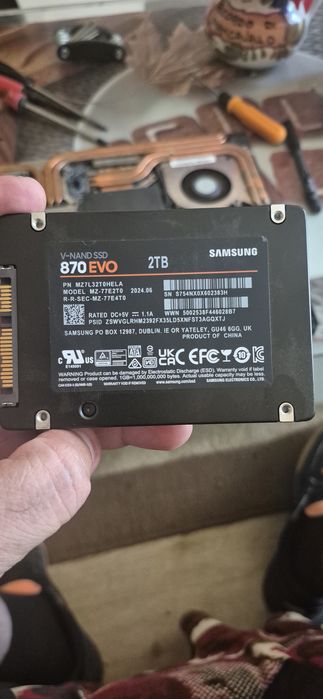 Vand ssd Samsung 2TB,870 EVO