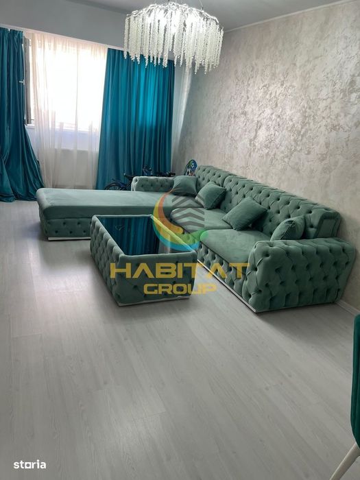 Brancoveanu Grand Arena vanzare 2 camere mobilat modern 2023 — fotografia 1
