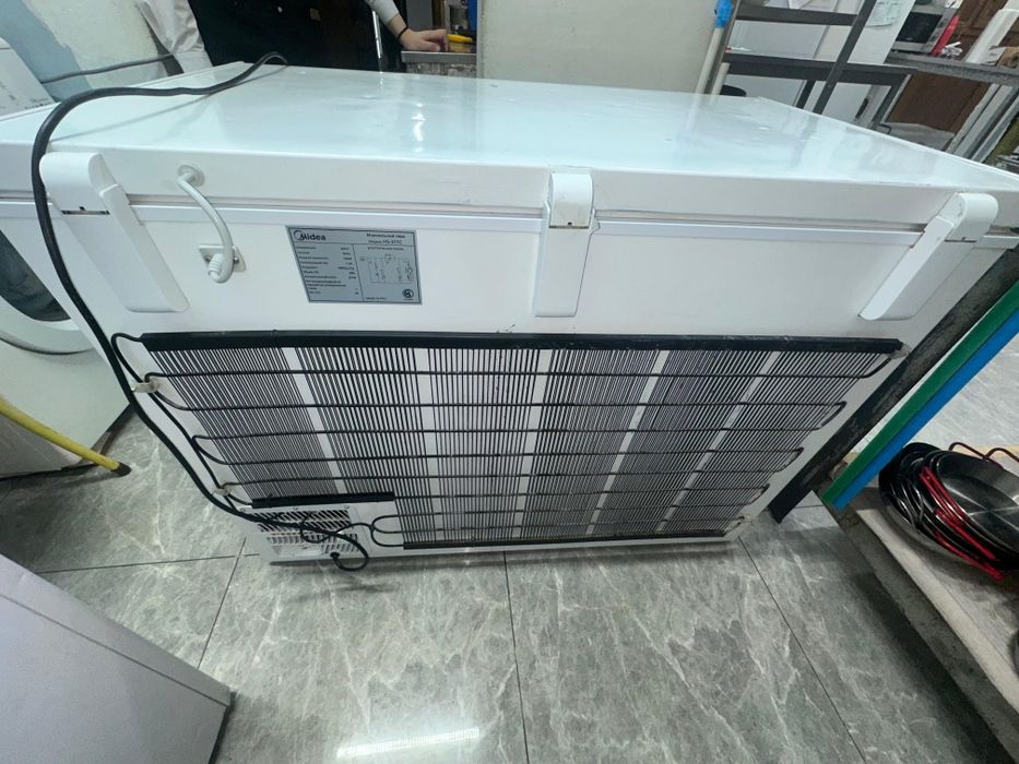 Продаём морозильник.
Полностью рабочий, хоет про