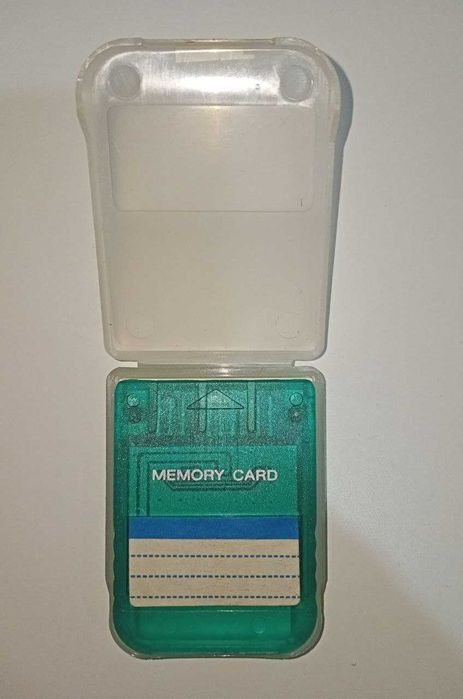 Карта памяти для Playstation 1