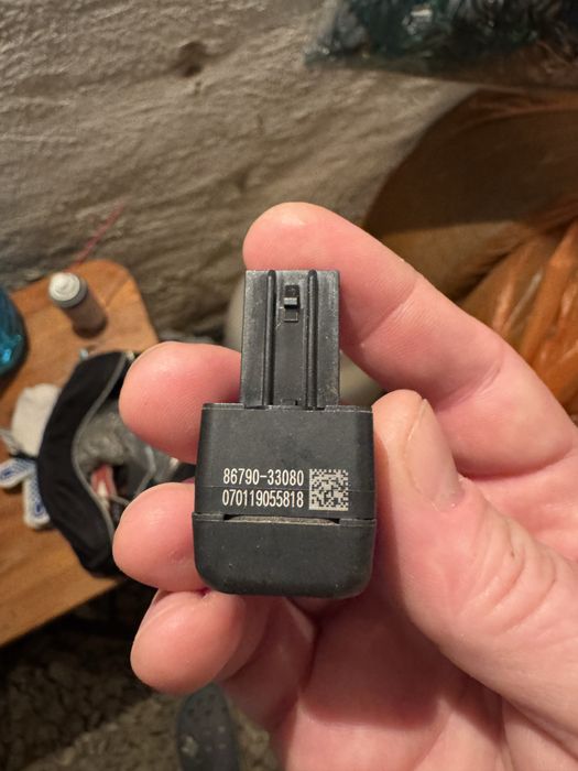 Камера заднего вида Камри 50