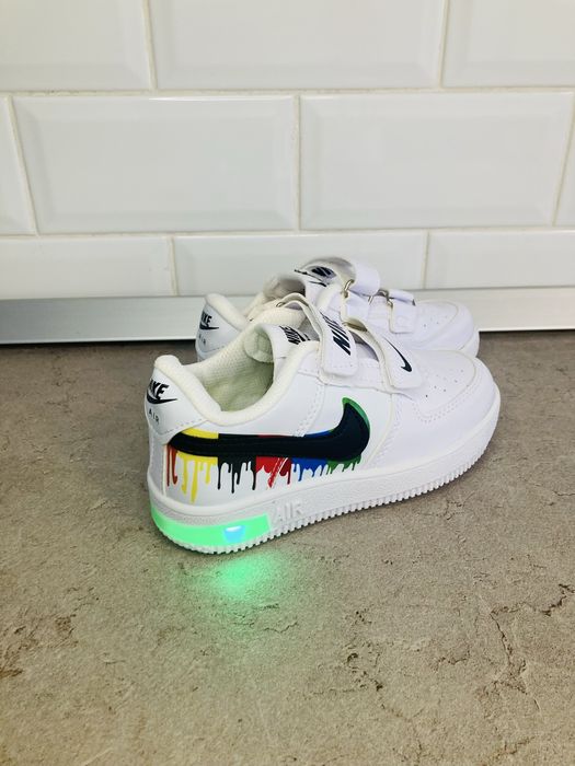 Nike copii cu luminite