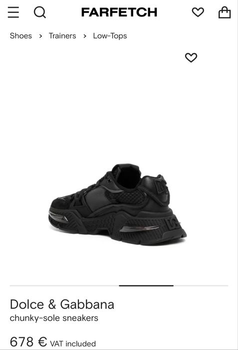 Оригинални маратонки Dolce&Gabanna