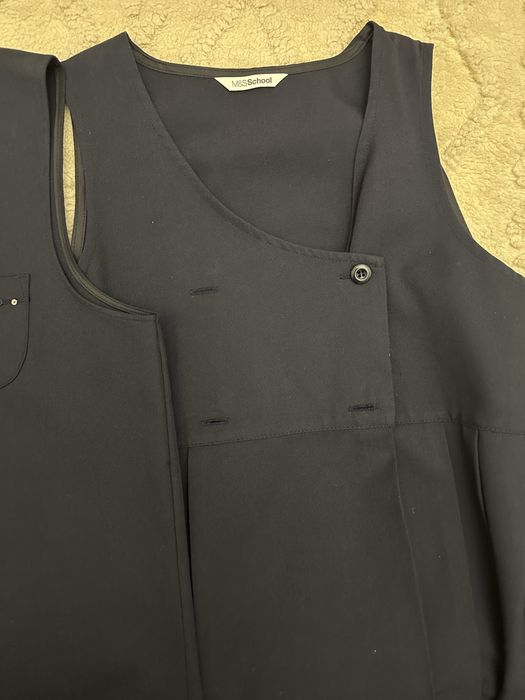 Синие сарафаны для школы от M&S