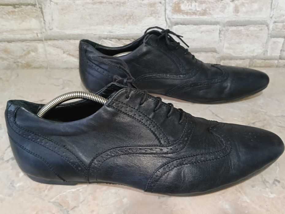 Pantofi piele,nr 48-49