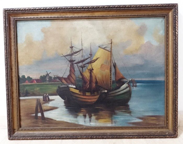 Tablou pictura pe panza realizata în ulei