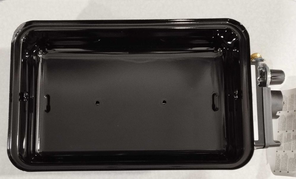 Gratar pe gaz Weber Go-Anywhere, 42x26 cm, negru