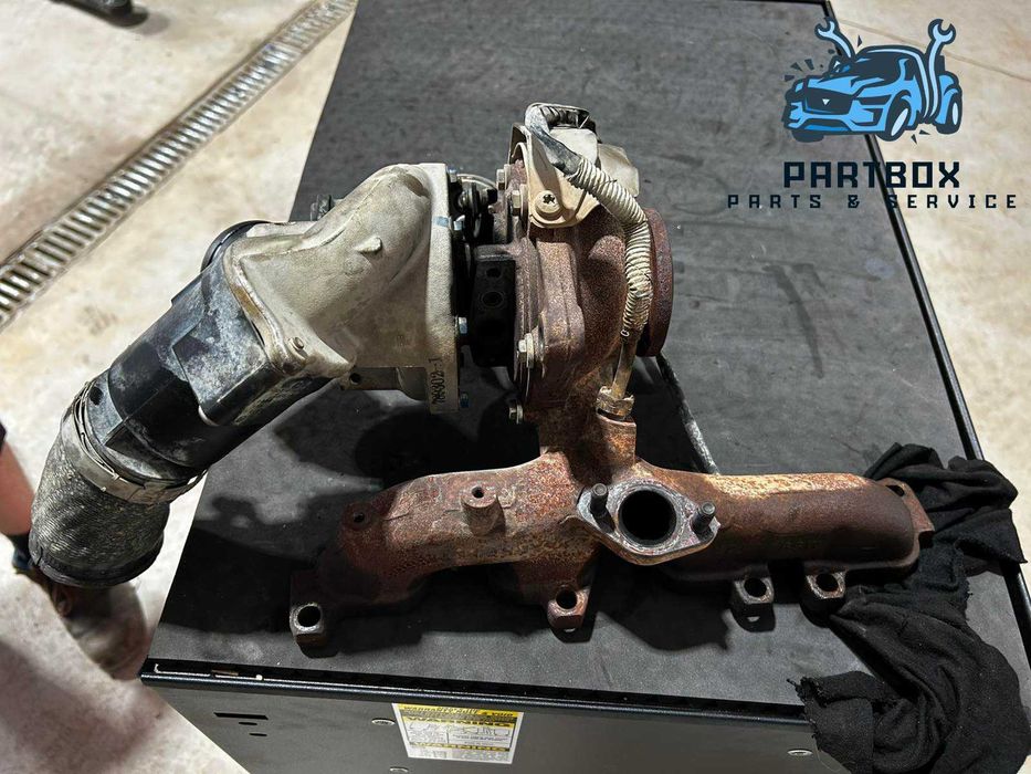 Турбина с актуатор 1.6 TDI 2012 мотор CAYH 105 hp