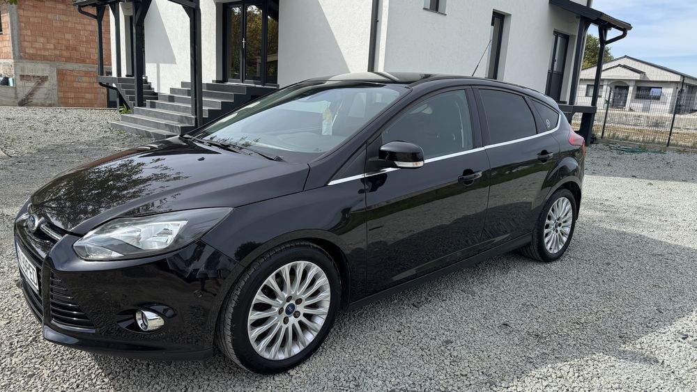 Ford Focus 3 1.6 tdci 116 cp hatchback
