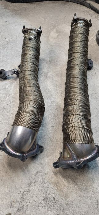 Даунпайп за Audi 4.0TFSI А8/S8/S8+/RS6/RS7 Ауди