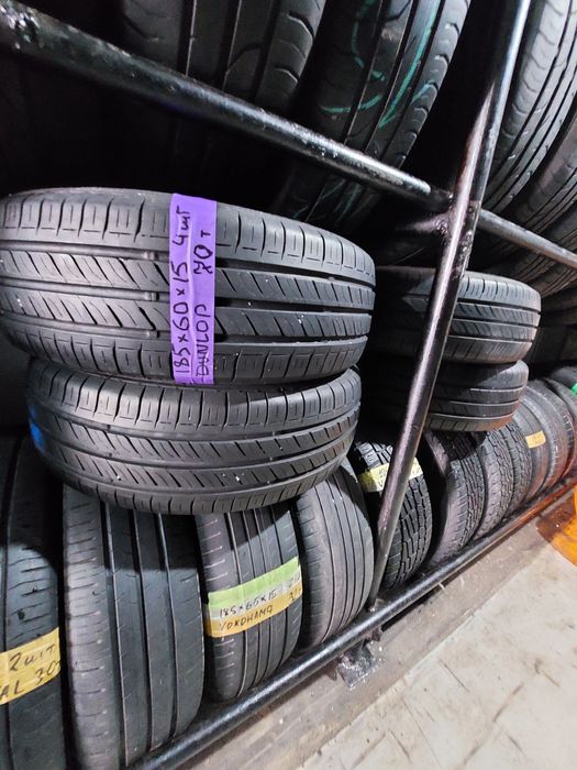 Автошины 185/60/15 4шт.DUNLOP.70000тг.