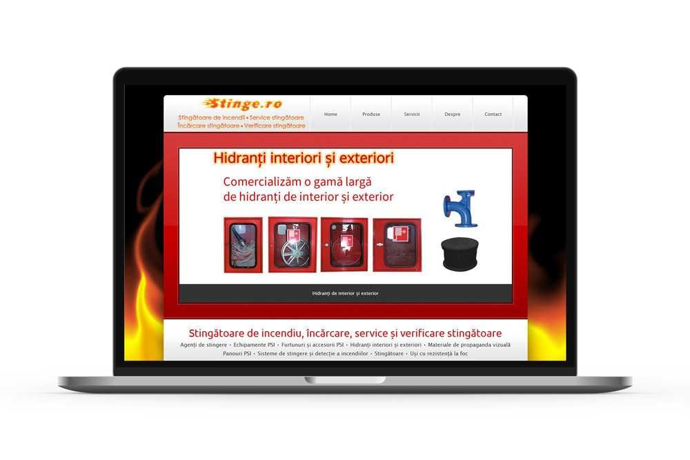 Servicii Web Design - Realizare Site-uri și Magazine Online Responsive