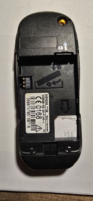 Telefon Colectie: Siemens M50 Red