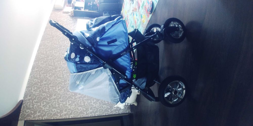 Коляска зима-лето