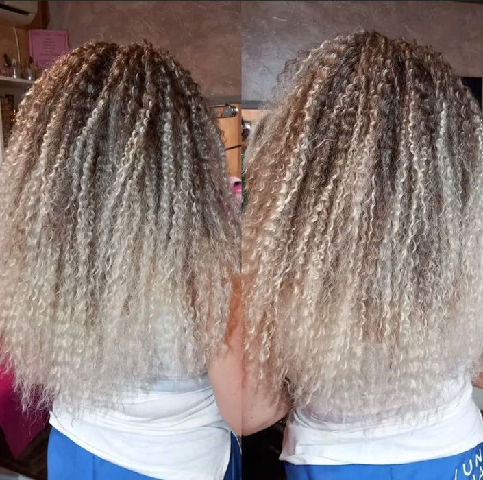 Къдрици, къдрав туистер, къдрици за закачване, канекалон