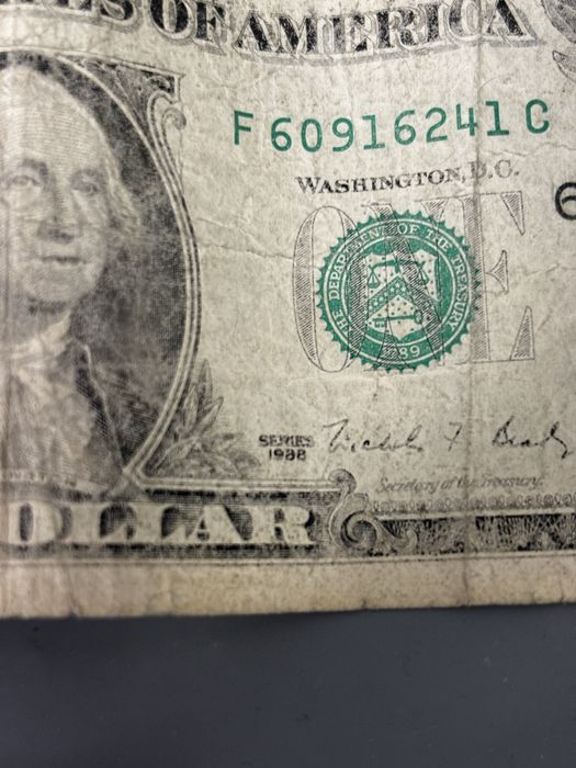 Bancnota One dollar 1988 Bermuda