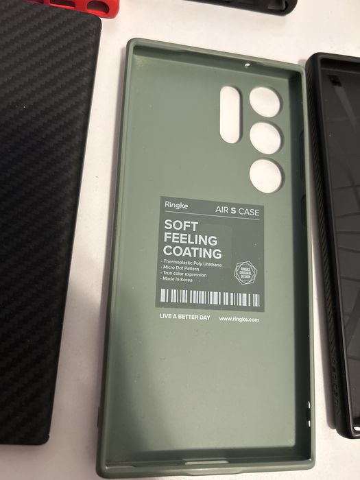 Huse samsung s23 ultra plus Folie ringke