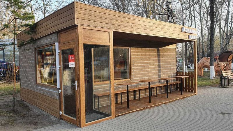 Фасад под камень. Утеплитель, водосток, профиля, доборные элементы