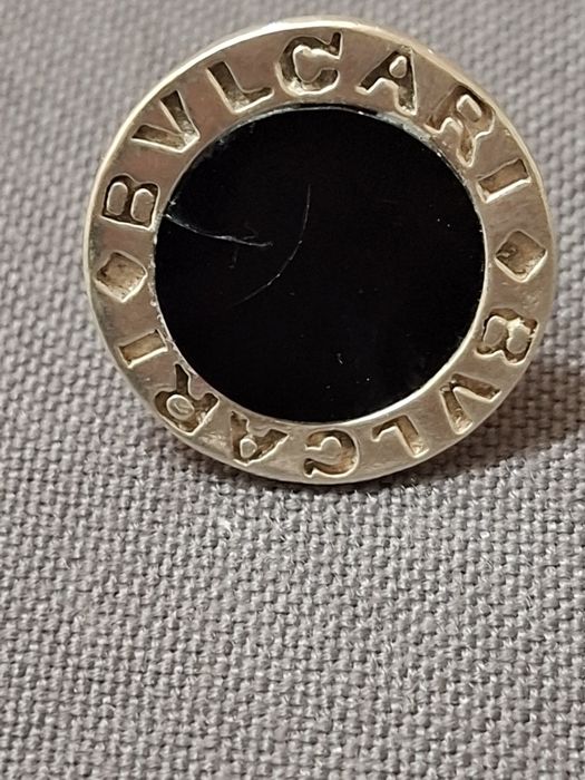 Vind inel argint bvlgari