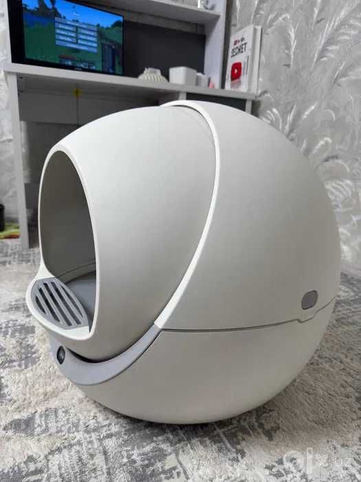 Автоматический умный лоток Petree Gen1 Wi-Fi / Avtomatik aqlli lotok