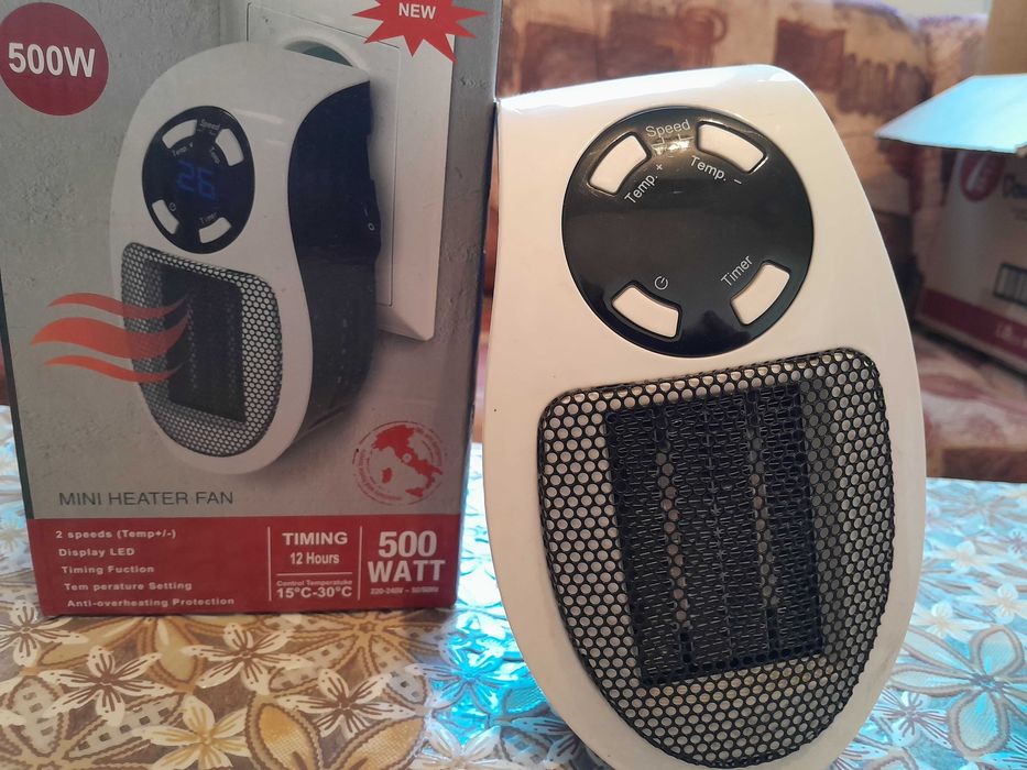Печка mini heater 30.00 лв